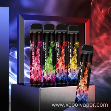 OEM disposable vapor 1500 Puffs with 5ML E-loquid